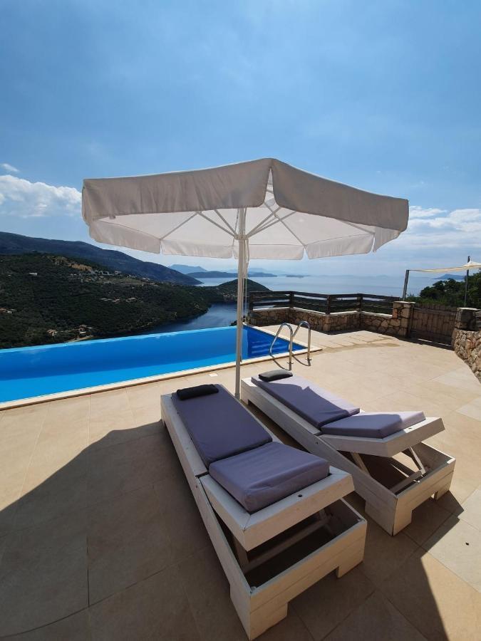 Villa Albatross Sivota  Ngoại thất bức ảnh