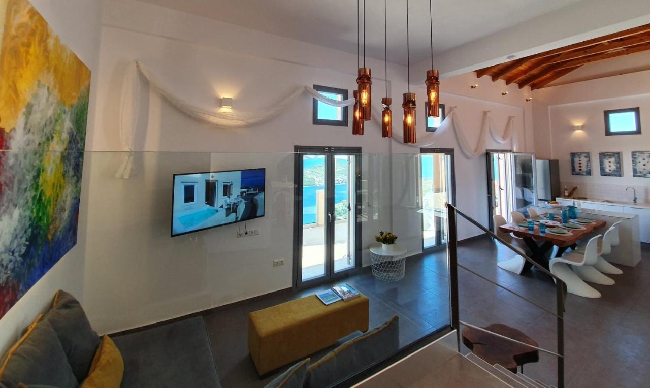 Villa Albatross Sivota  Ngoại thất bức ảnh