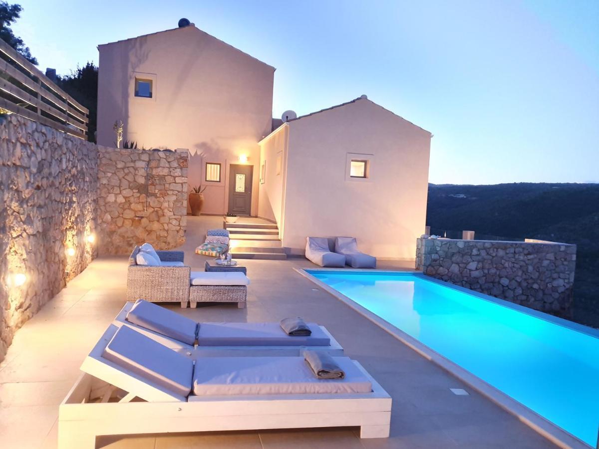 Villa Albatross Sivota  Ngoại thất bức ảnh