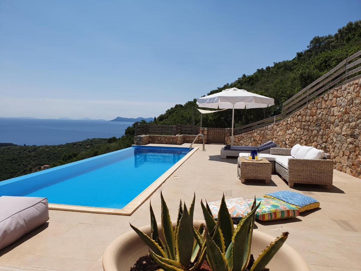 Villa Albatross Sivota  Ngoại thất bức ảnh