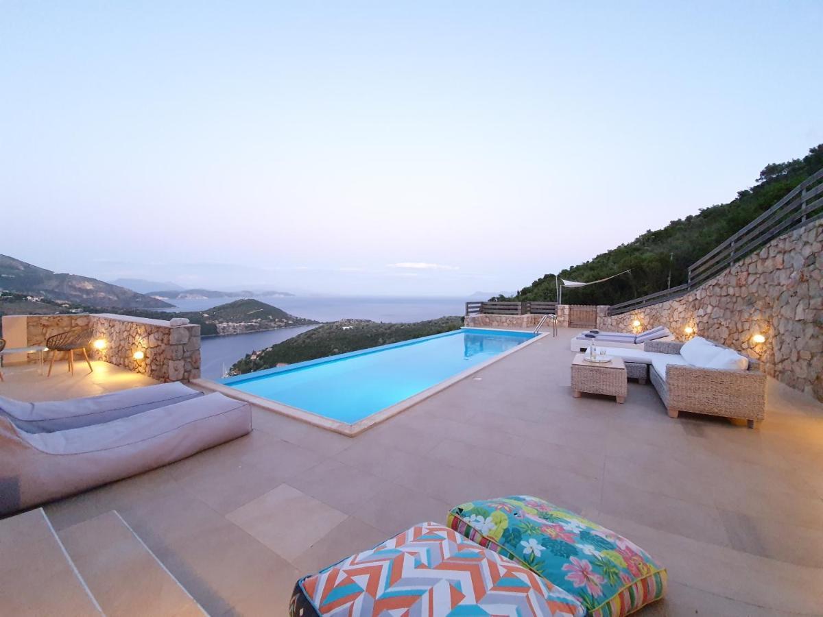 Villa Albatross Sivota  Ngoại thất bức ảnh
