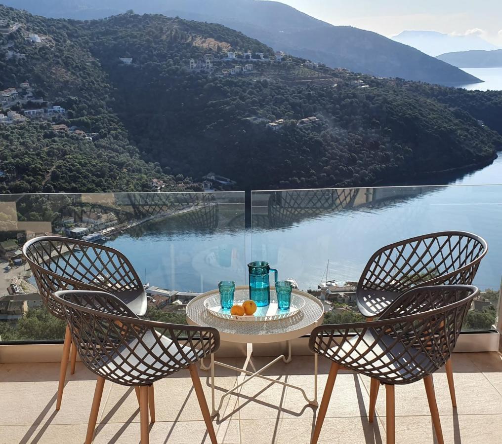 Villa Albatross Sivota  Ngoại thất bức ảnh