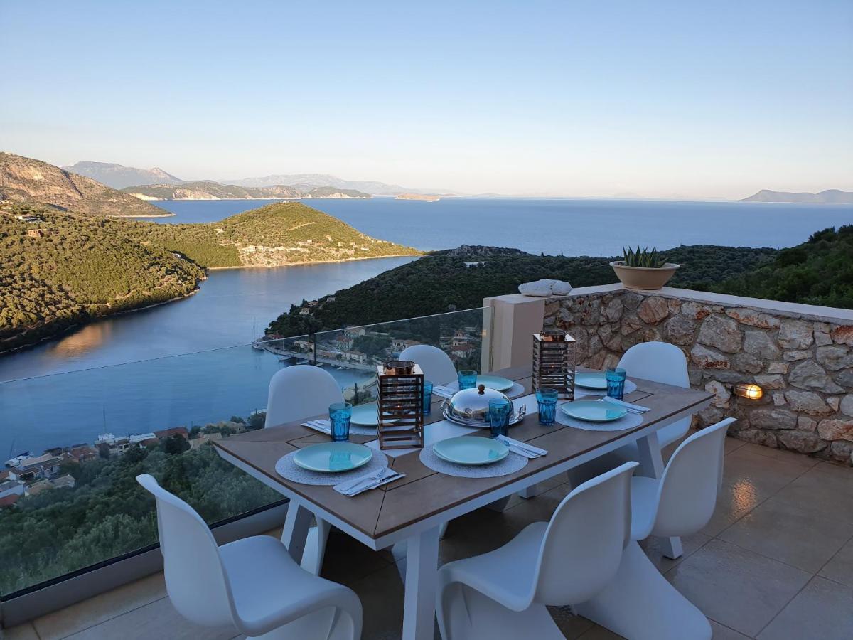 Villa Albatross Sivota  Ngoại thất bức ảnh