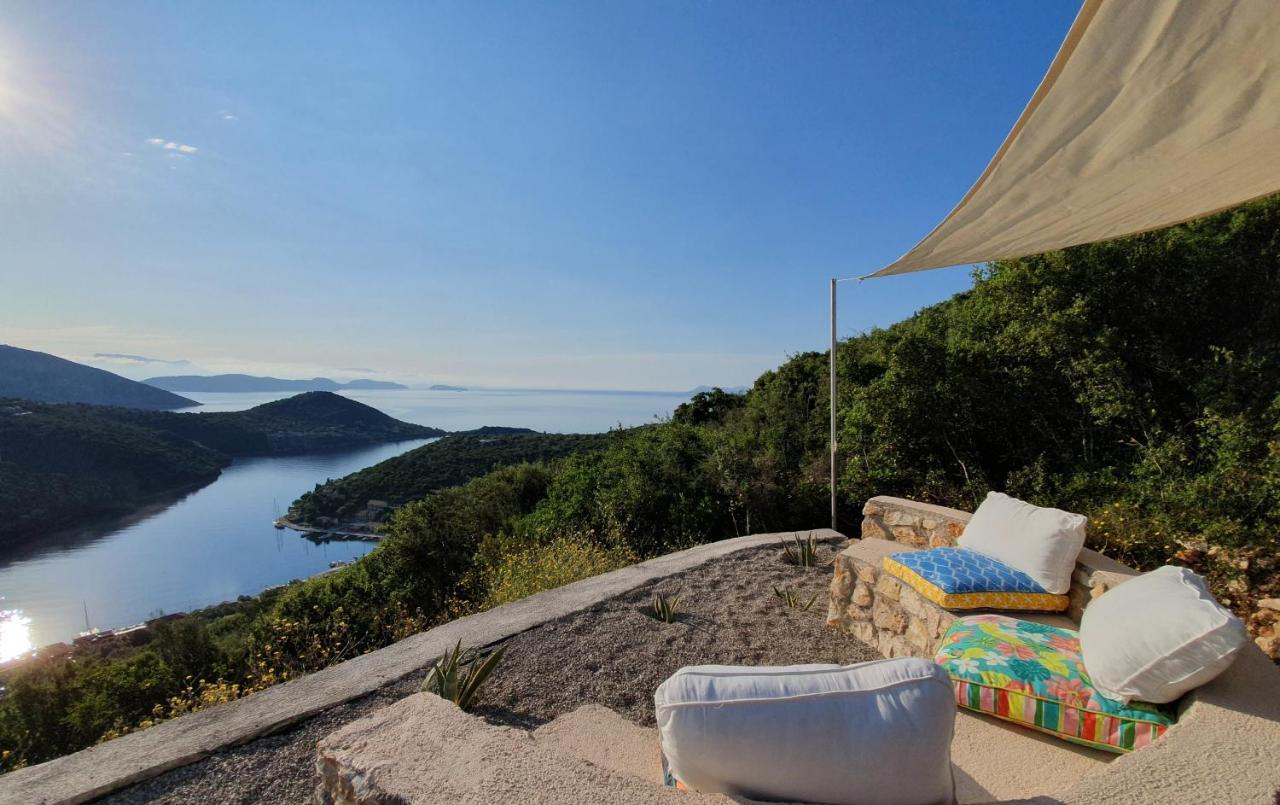 Villa Albatross Sivota  Ngoại thất bức ảnh