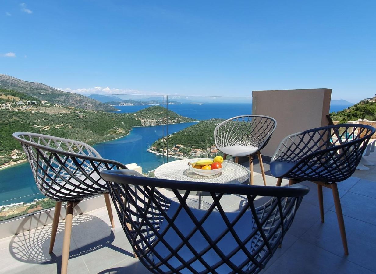 Villa Albatross Sivota  Ngoại thất bức ảnh