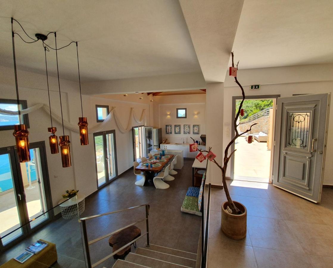 Villa Albatross Sivota  Ngoại thất bức ảnh