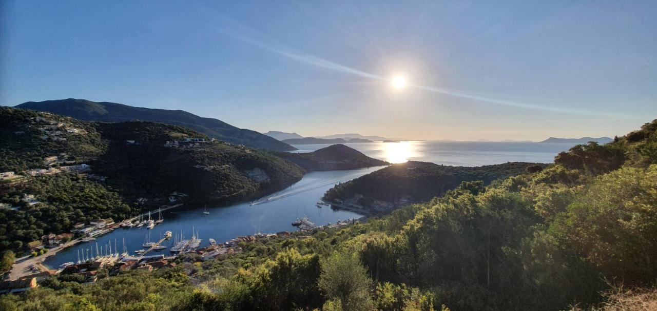 Villa Albatross Sivota  Ngoại thất bức ảnh