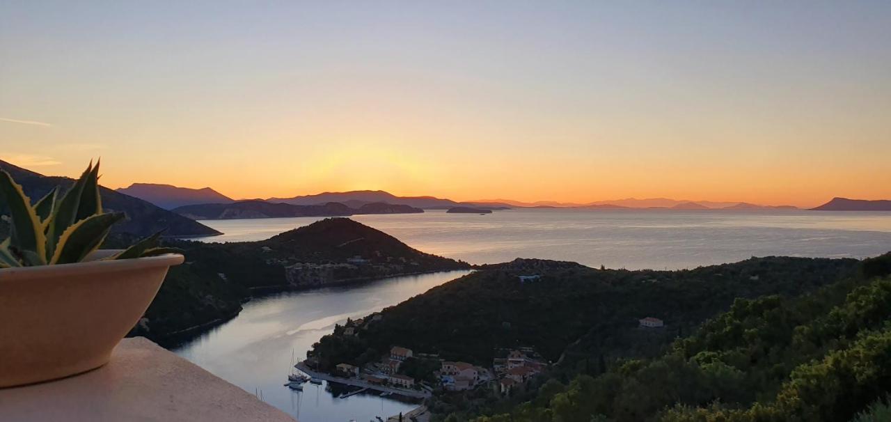 Villa Albatross Sivota  Ngoại thất bức ảnh