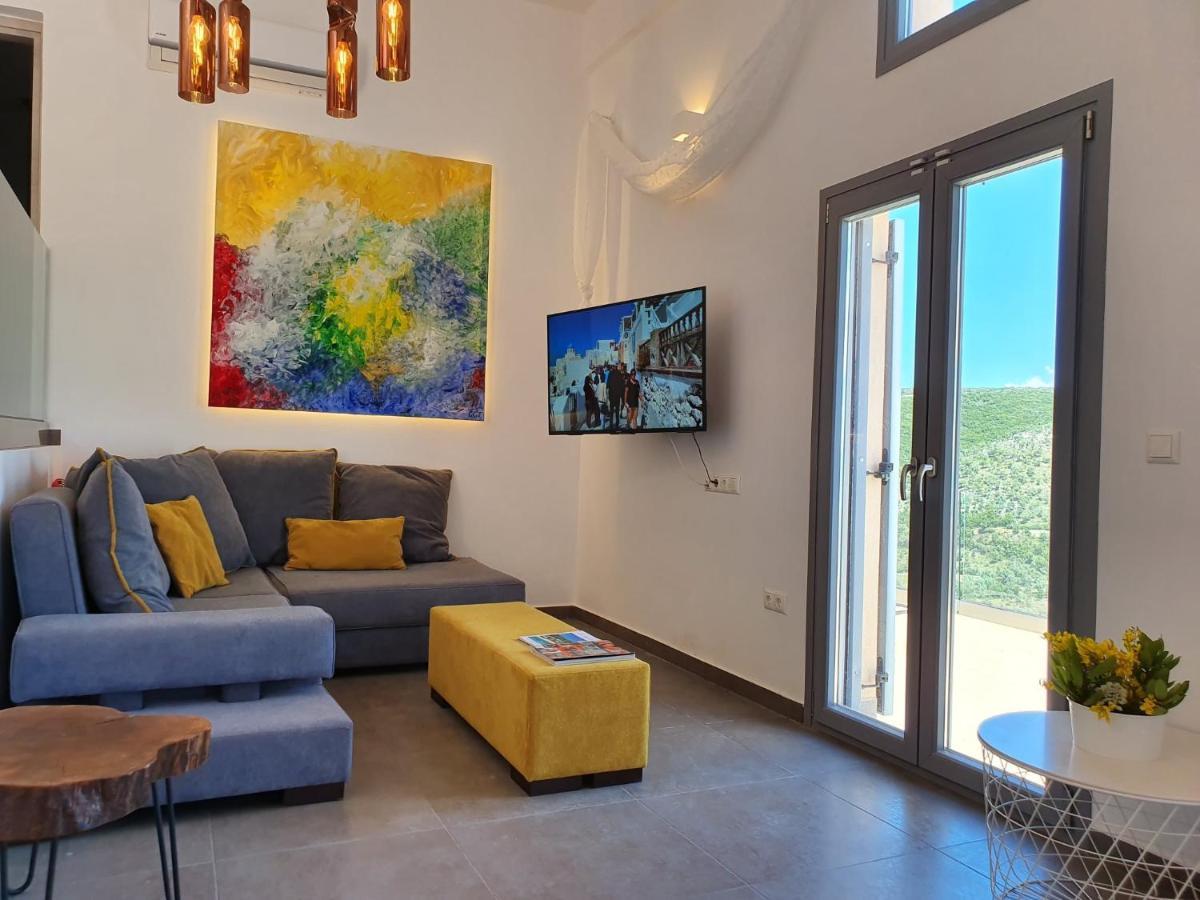 Villa Albatross Sivota  Ngoại thất bức ảnh