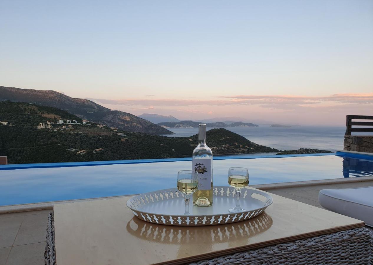 Villa Albatross Sivota  Ngoại thất bức ảnh