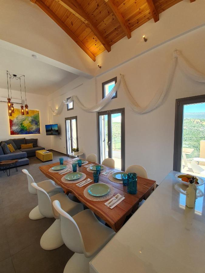 Villa Albatross Sivota  Ngoại thất bức ảnh
