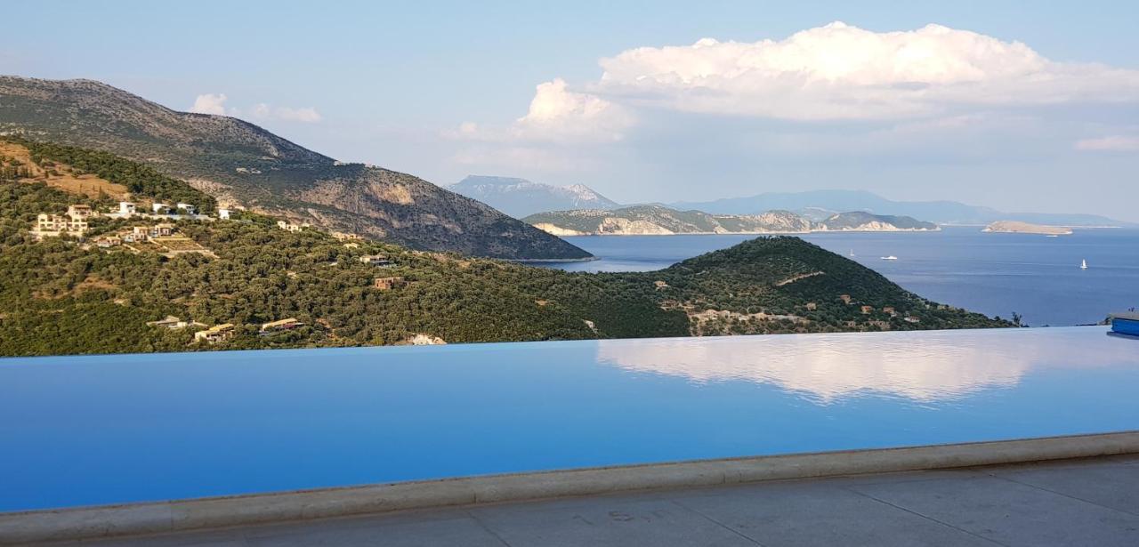 Villa Albatross Sivota  Ngoại thất bức ảnh