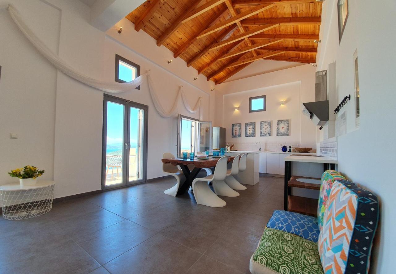 Villa Albatross Sivota  Ngoại thất bức ảnh
