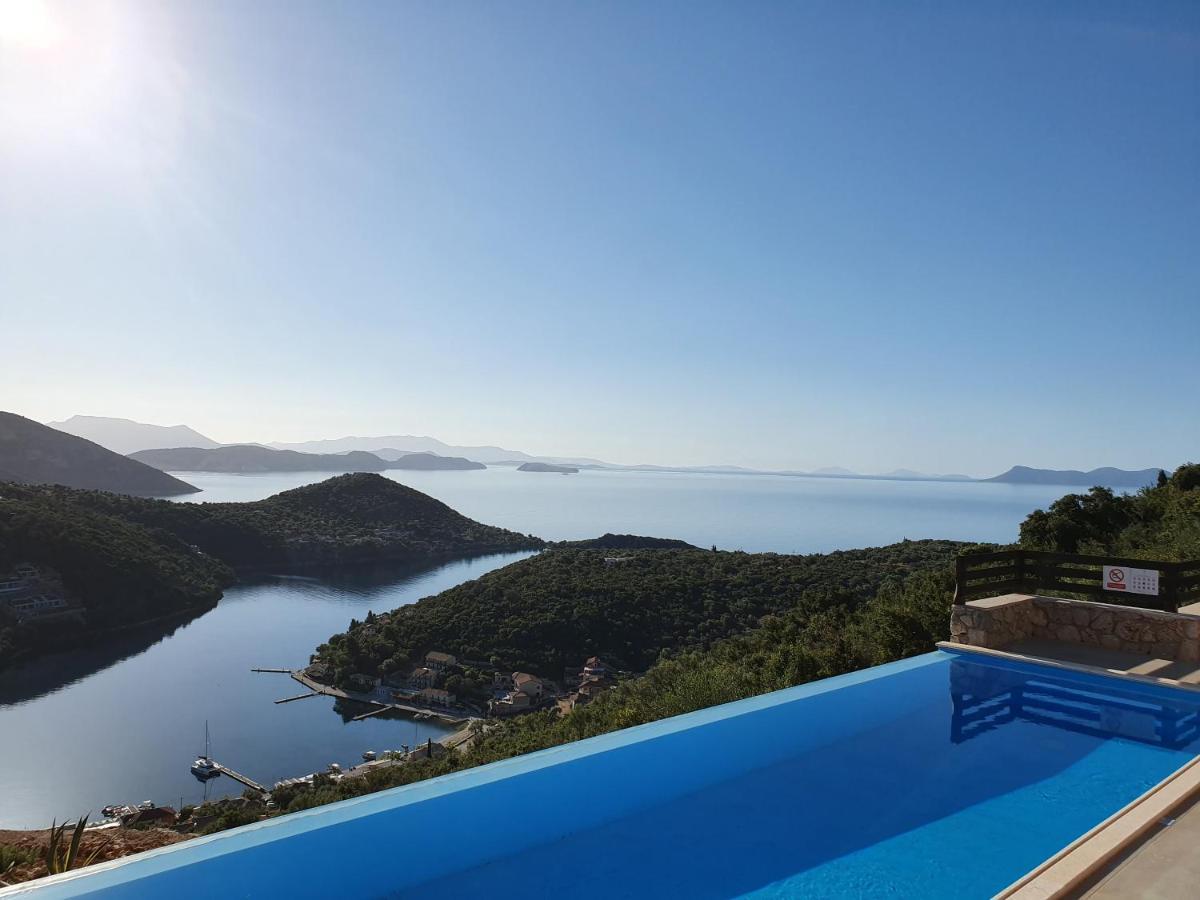 Villa Albatross Sivota  Ngoại thất bức ảnh