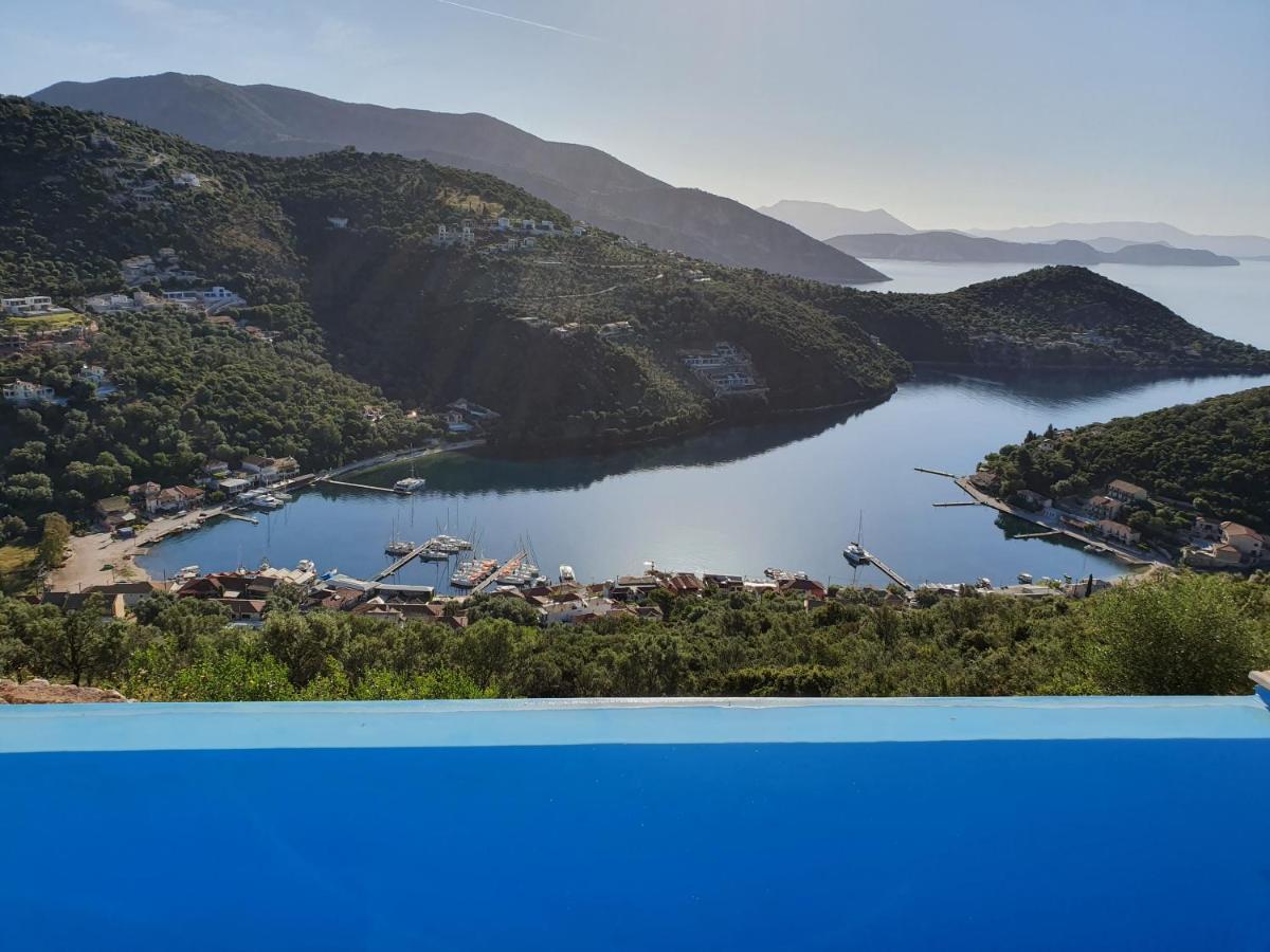 Villa Albatross Sivota  Ngoại thất bức ảnh
