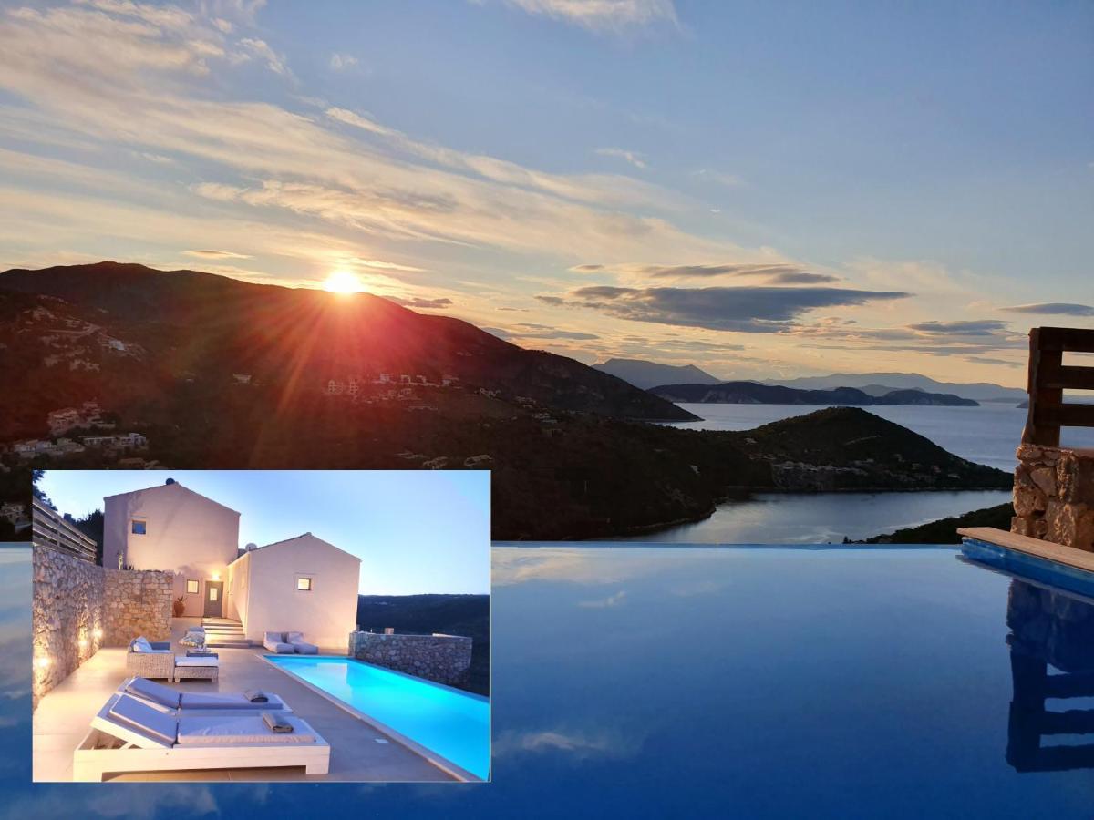 Villa Albatross Sivota  Ngoại thất bức ảnh